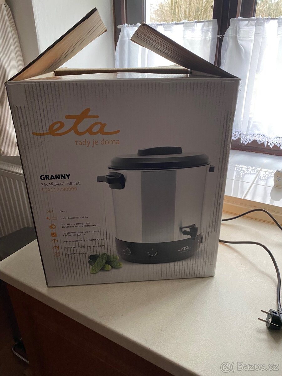 Zavařovací hrnec ETA Granny nerez - 3