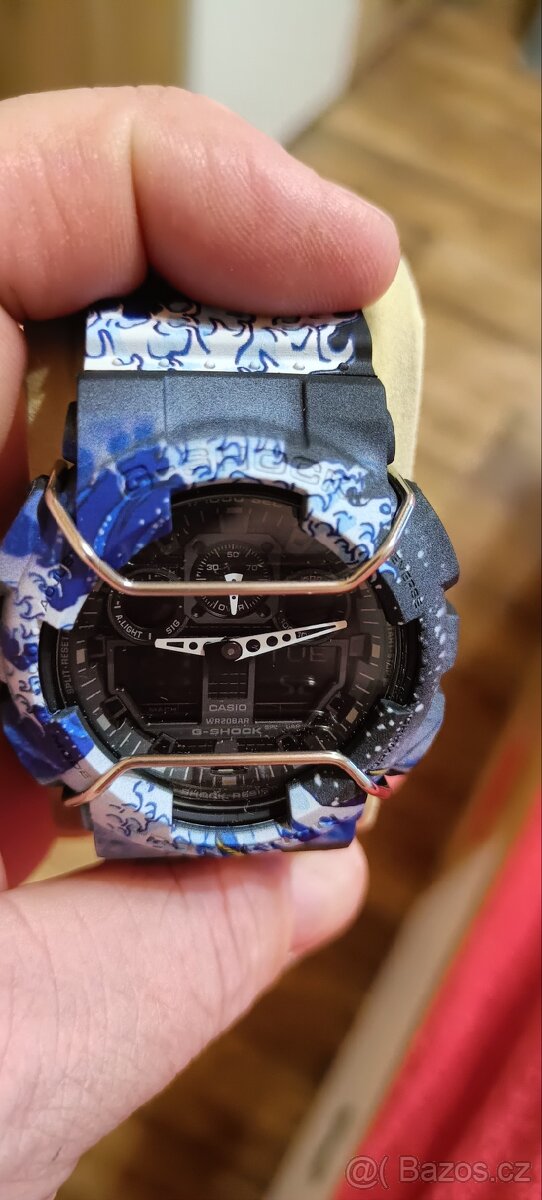Casio g shock GA B100 + originál pásek a bezel - 3