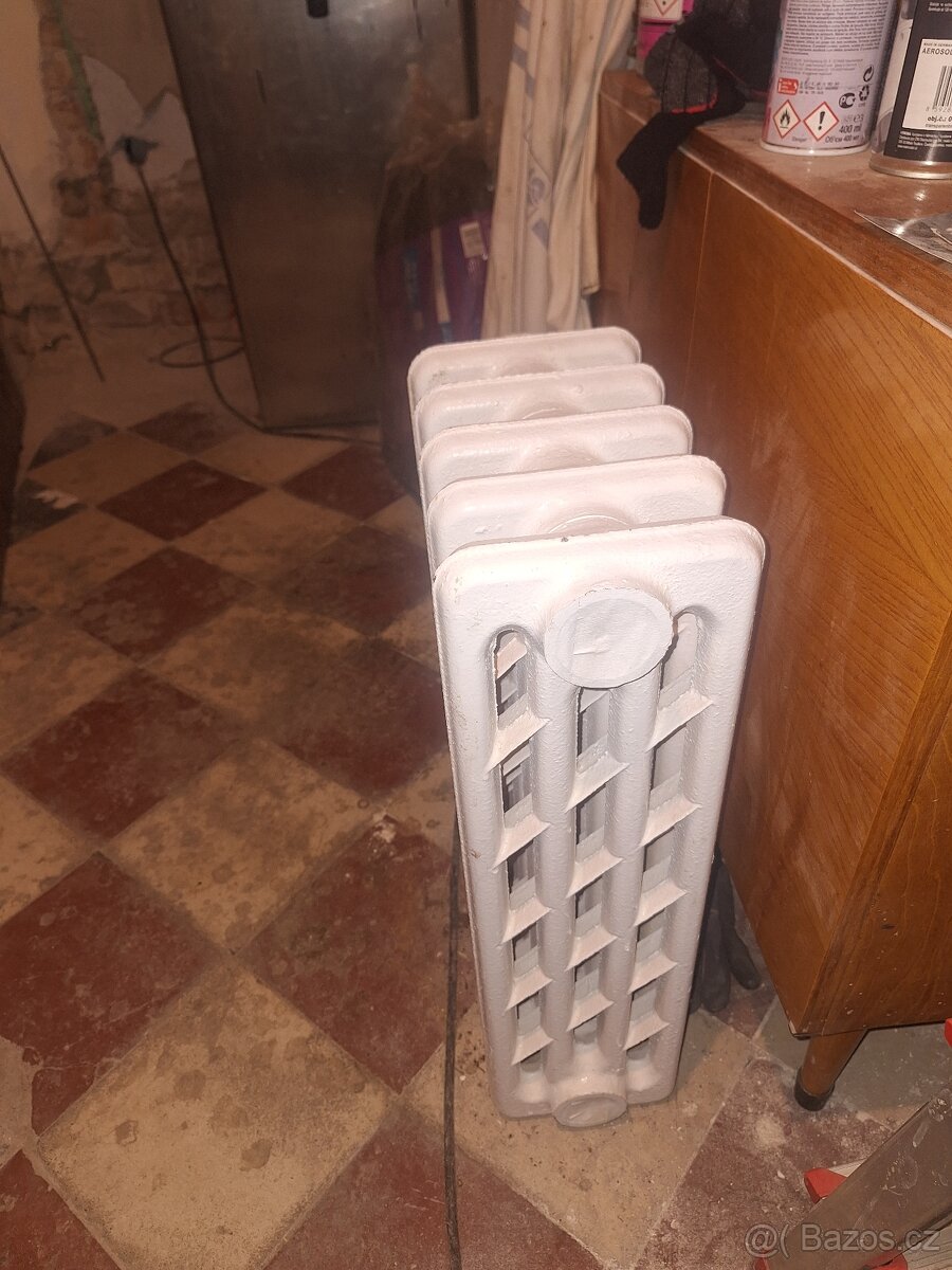 Litinové radiátory - 3