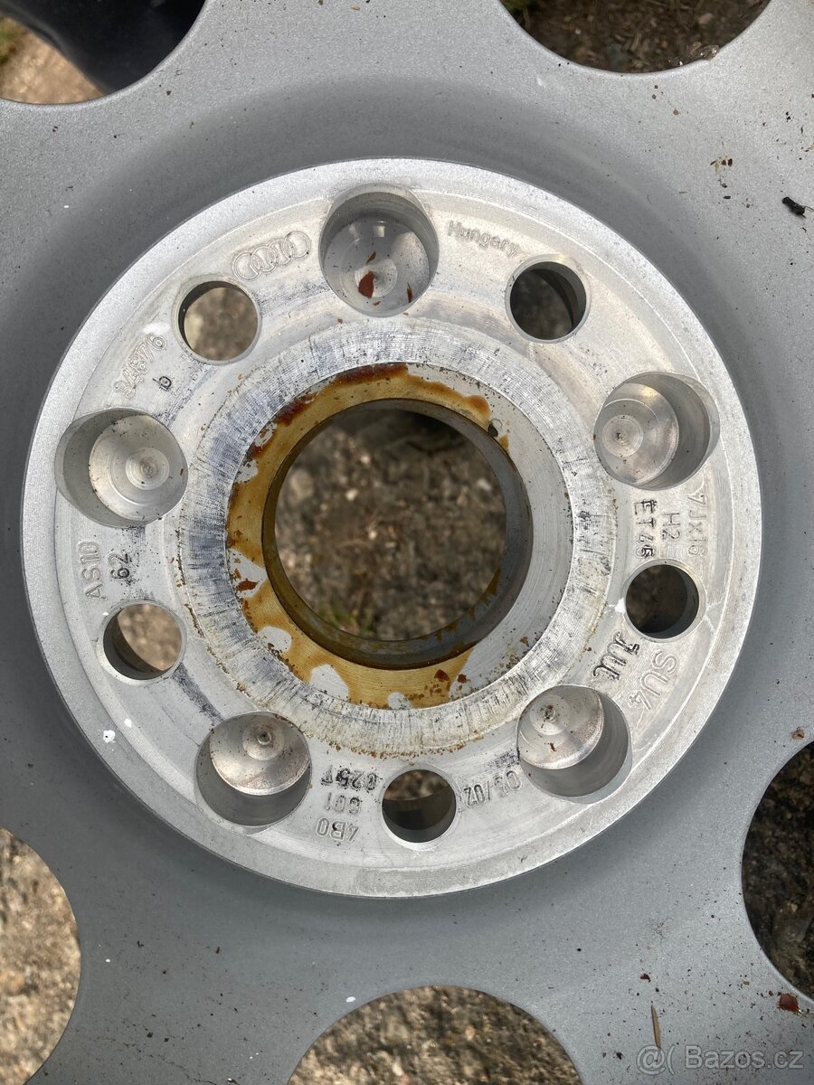 Originální alu disk AUDI 16” - 3