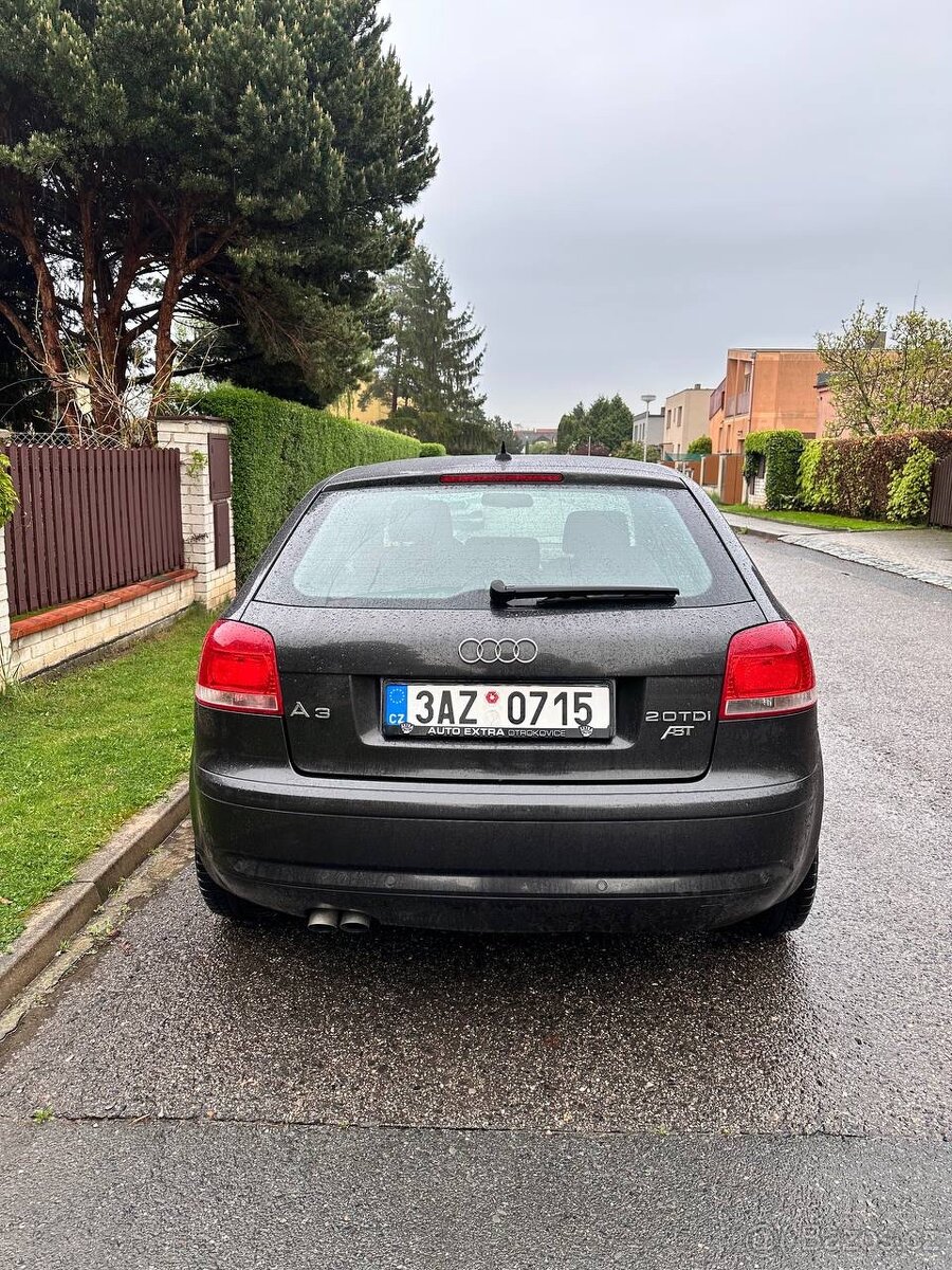 Audi A3 Sportback 8P - 3