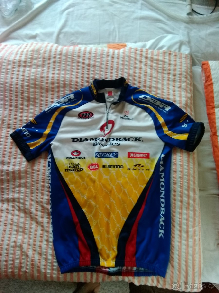 Cyklistický dres vel.XL - 3