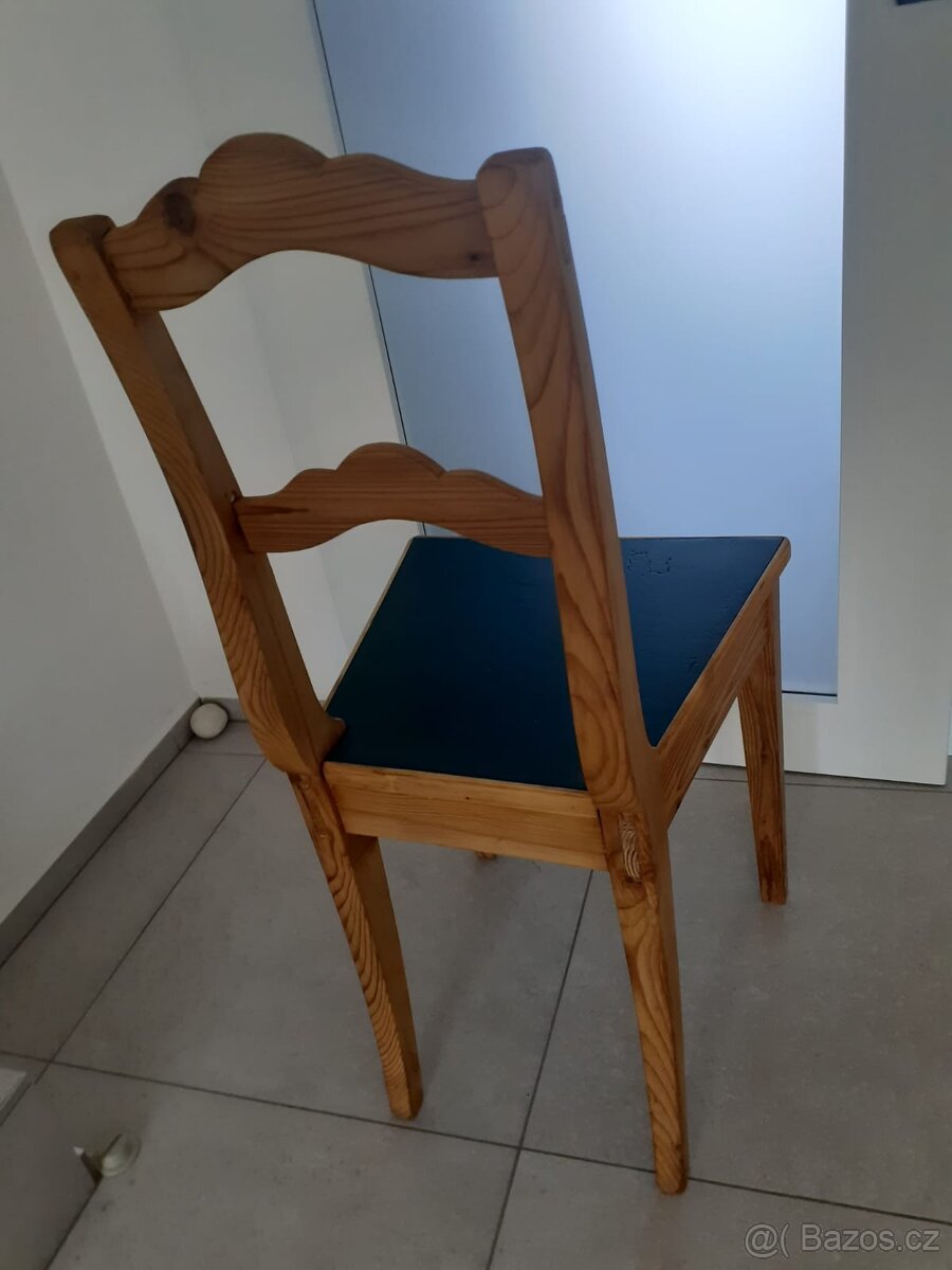 Židle starožitná - 3