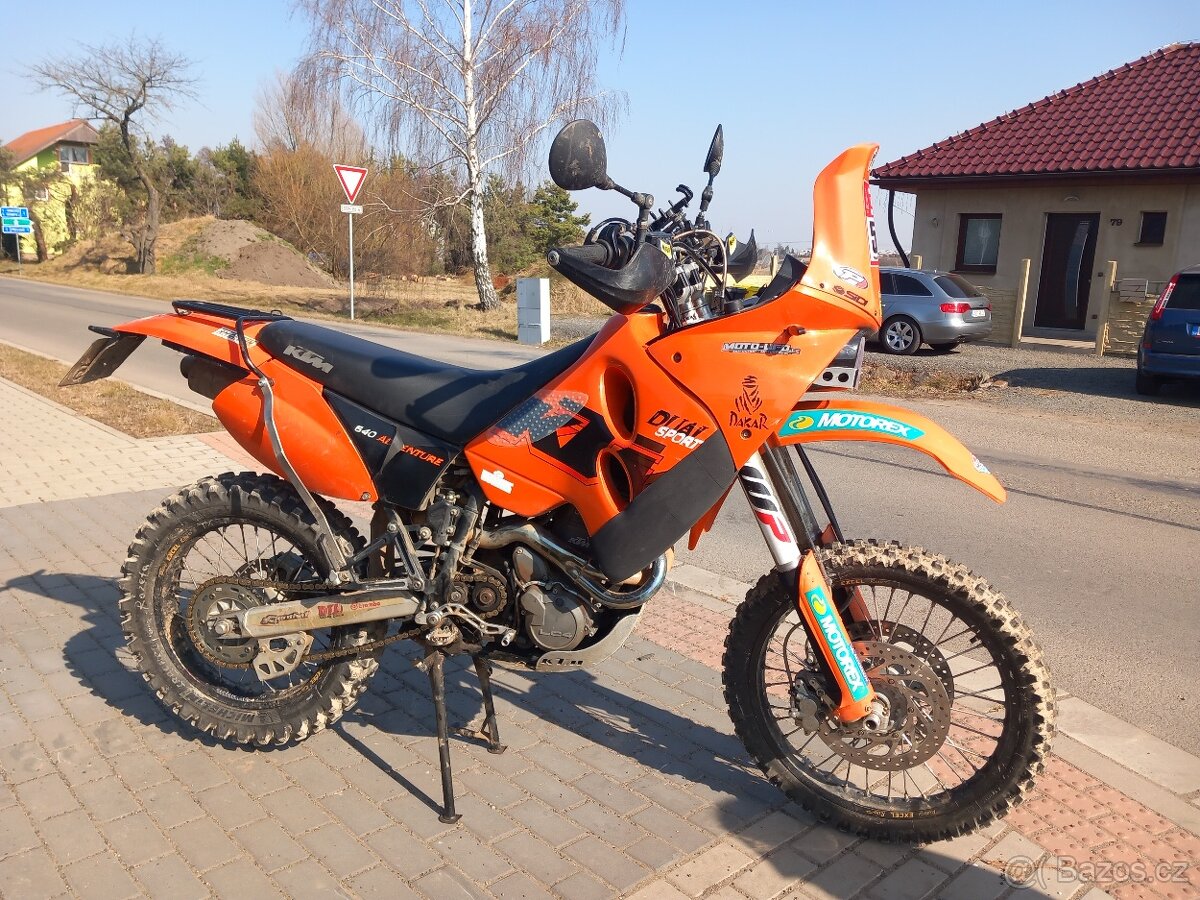 Ktm 640 adventure 2004