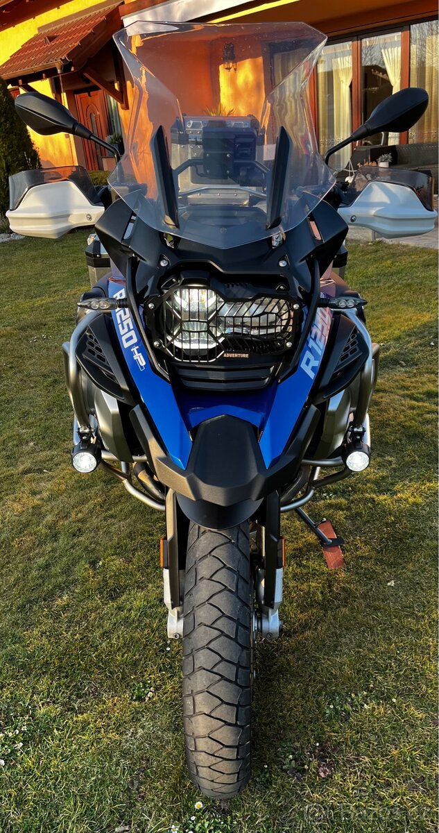 BMW R 1250 GS Adventure HP, zaruka, snizeny podvozek