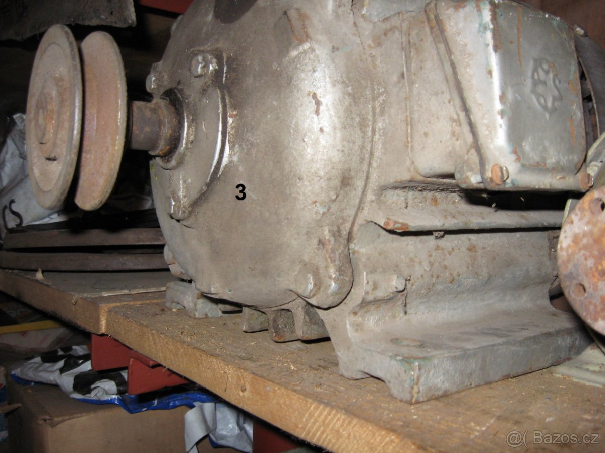 prodám elektromotory - 3