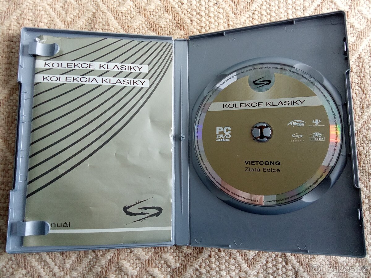 PC DVD hra Vietcong Zlatá Edice, česká verze - 3