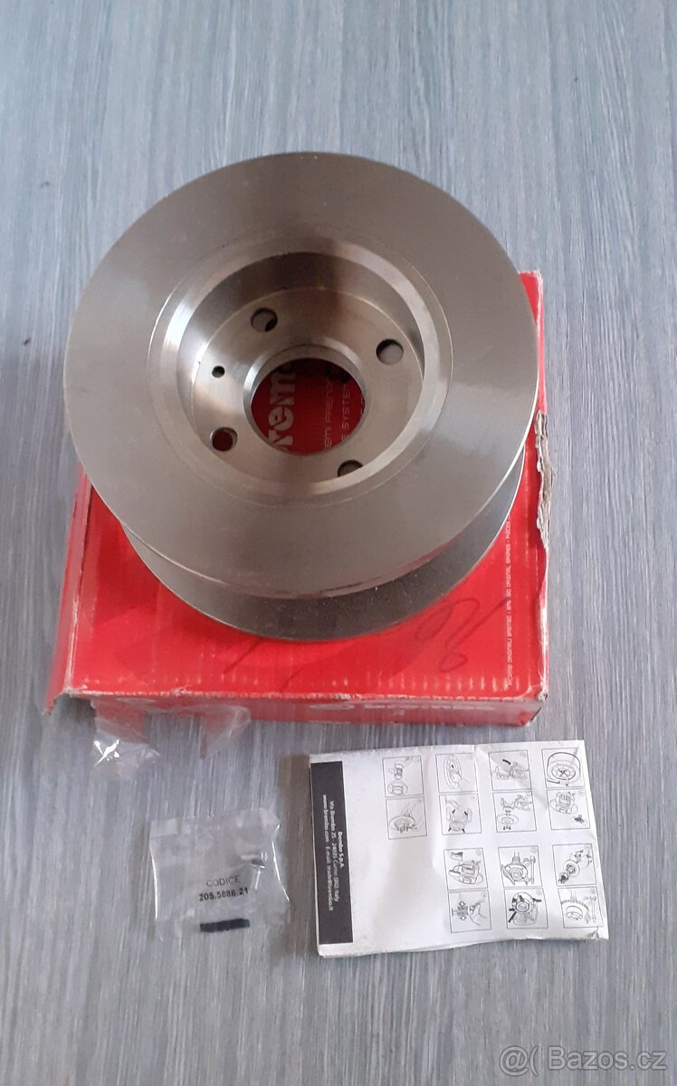 Š. Felicia,Favorit,VW - Brzd. kotouče Brembo. Nové. - 3