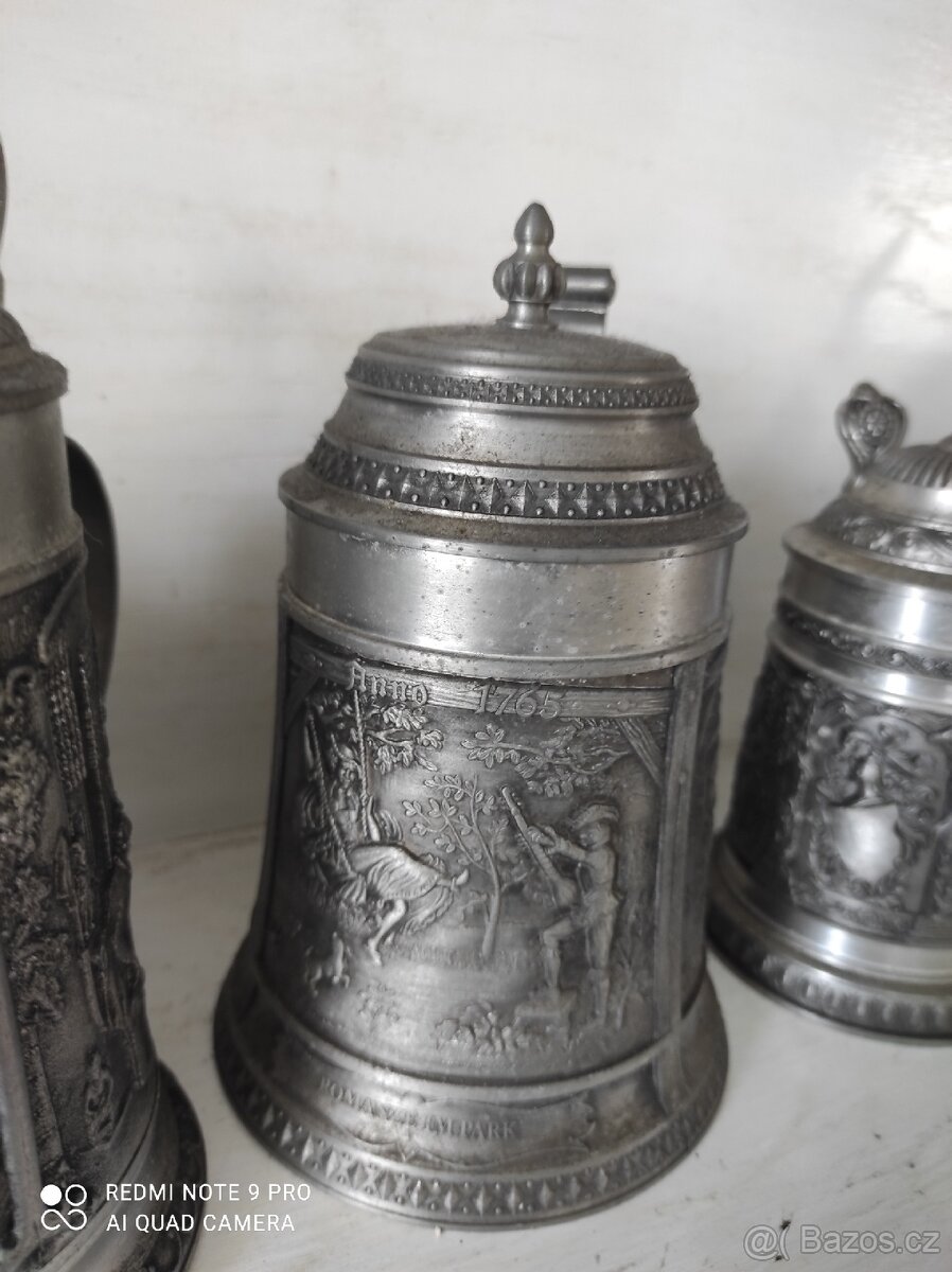 Pivní korbely cena dohodou - 3