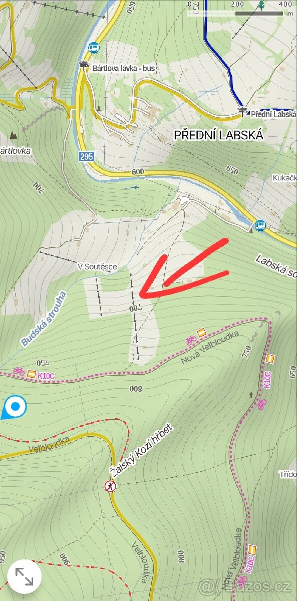 lyžařský vlek u Špindlerova Mlýna - 3