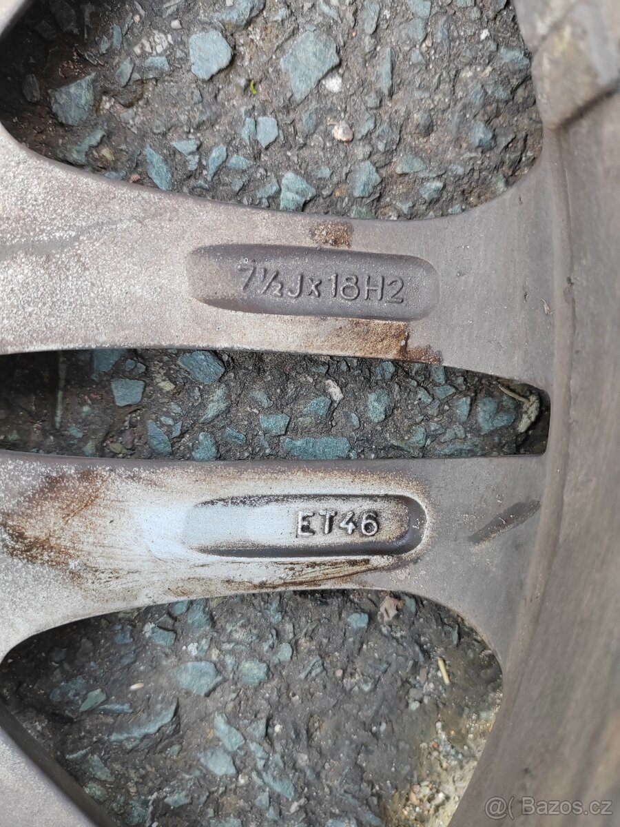 Prodám alu disky 5x112 - 3