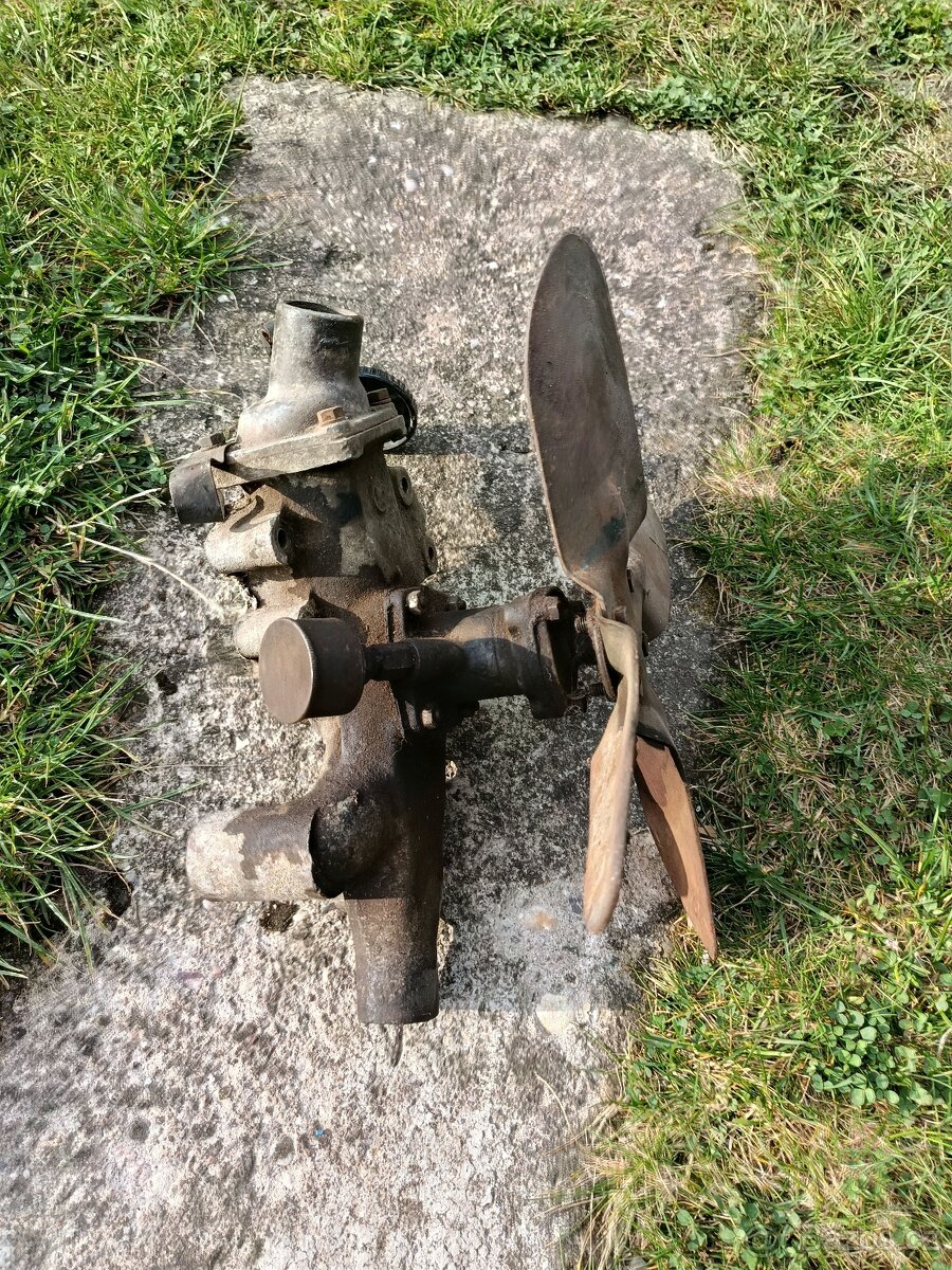 přední kompletní prsa na motor Spartak - 3