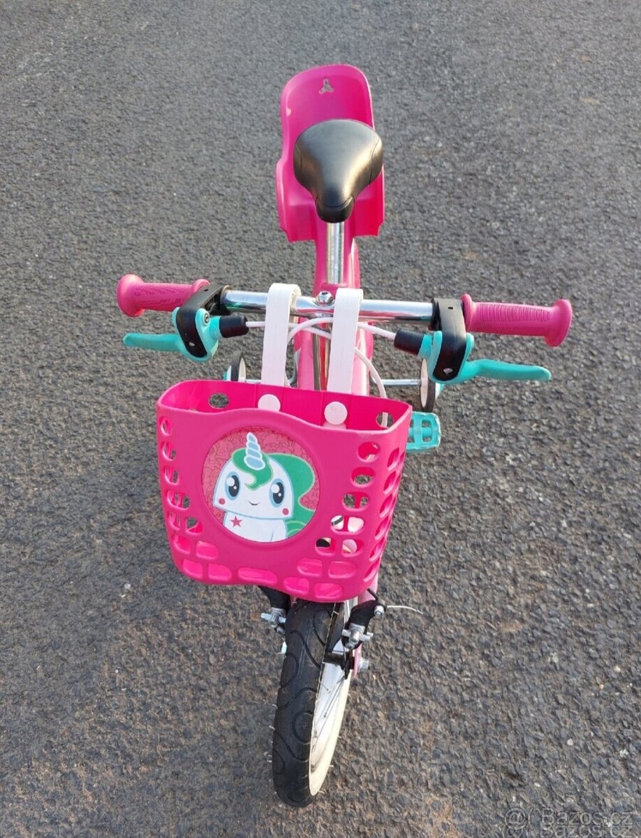 DĚTSKÉ 14" KOLO 3–5 LET 500 UNICORN BTWIN - 3