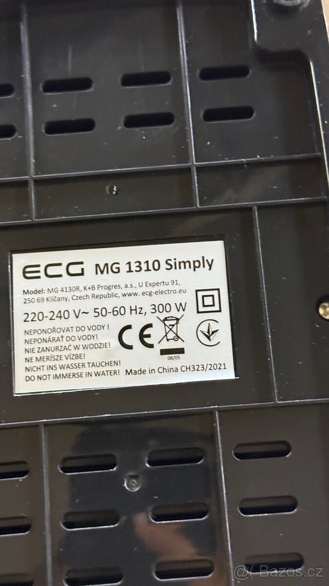 Elektrický mlýnek - 3