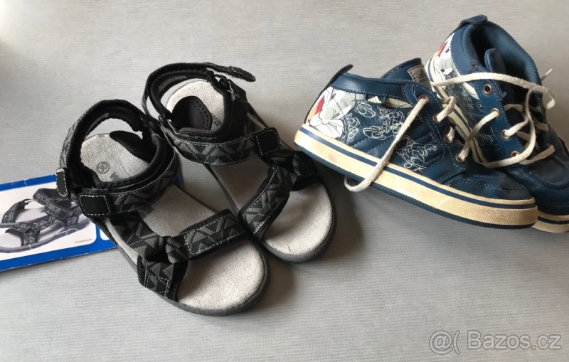 Letní páskové sandále a ADIDAS tenisky ZDARMA - vel. 29 - 3