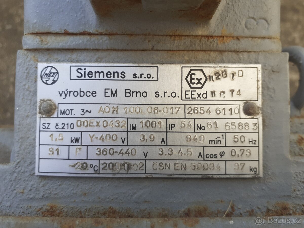 Třífázový elektromotor - 3