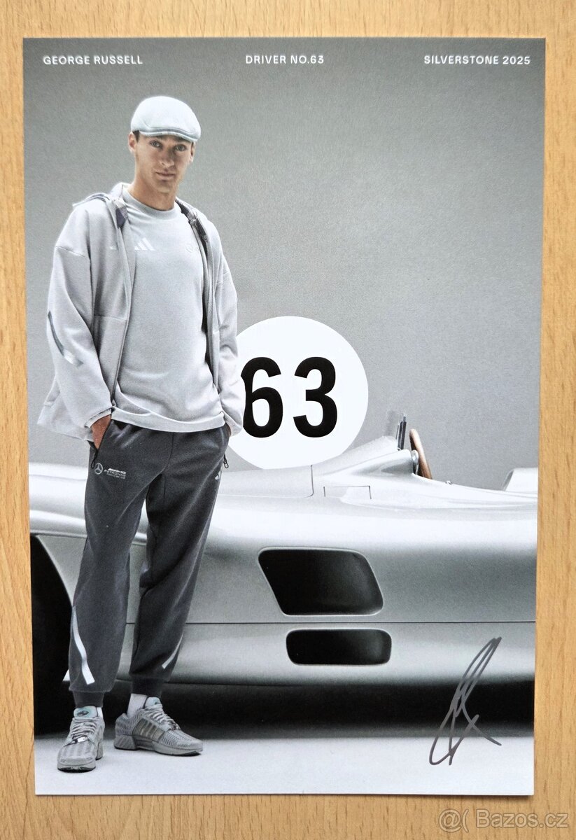 Mercedes F1 2025 Silverstone George Russell Kimi Antonelli - 3