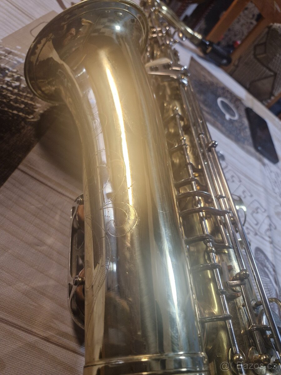 Tenor Saxofon mistrovsky od Amatky Master Solo - 3