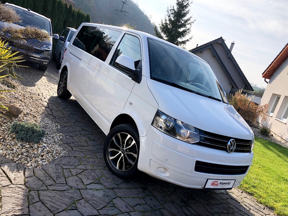 VW Caravelle T5 LONG-2015-DPH-Tažné-barva Candy Multivan - 3