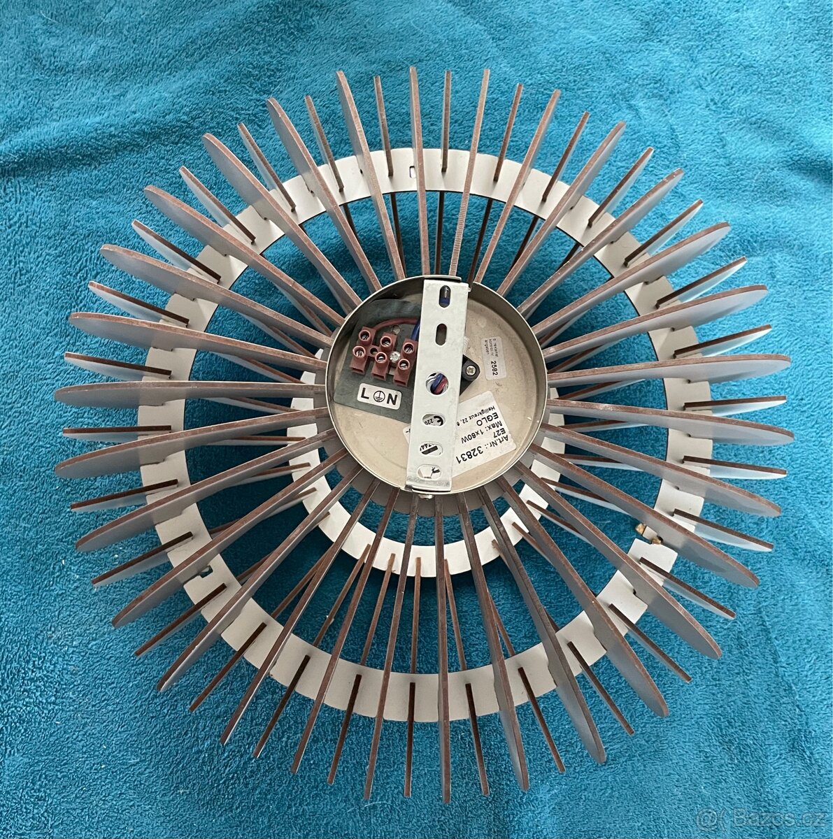 Stropní světlo Sotos - Bílo šedé - 3