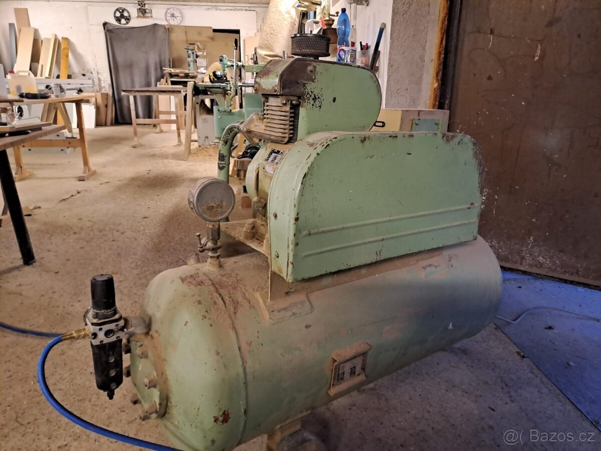 Kompresor Orlík - 3