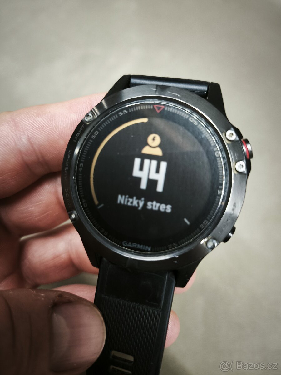 Chytré hodinky Garmin Fénix 5 - 3
