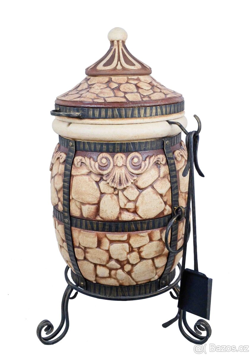 Grilovací pec Tandoor / Tandyr KAMEN - 3
