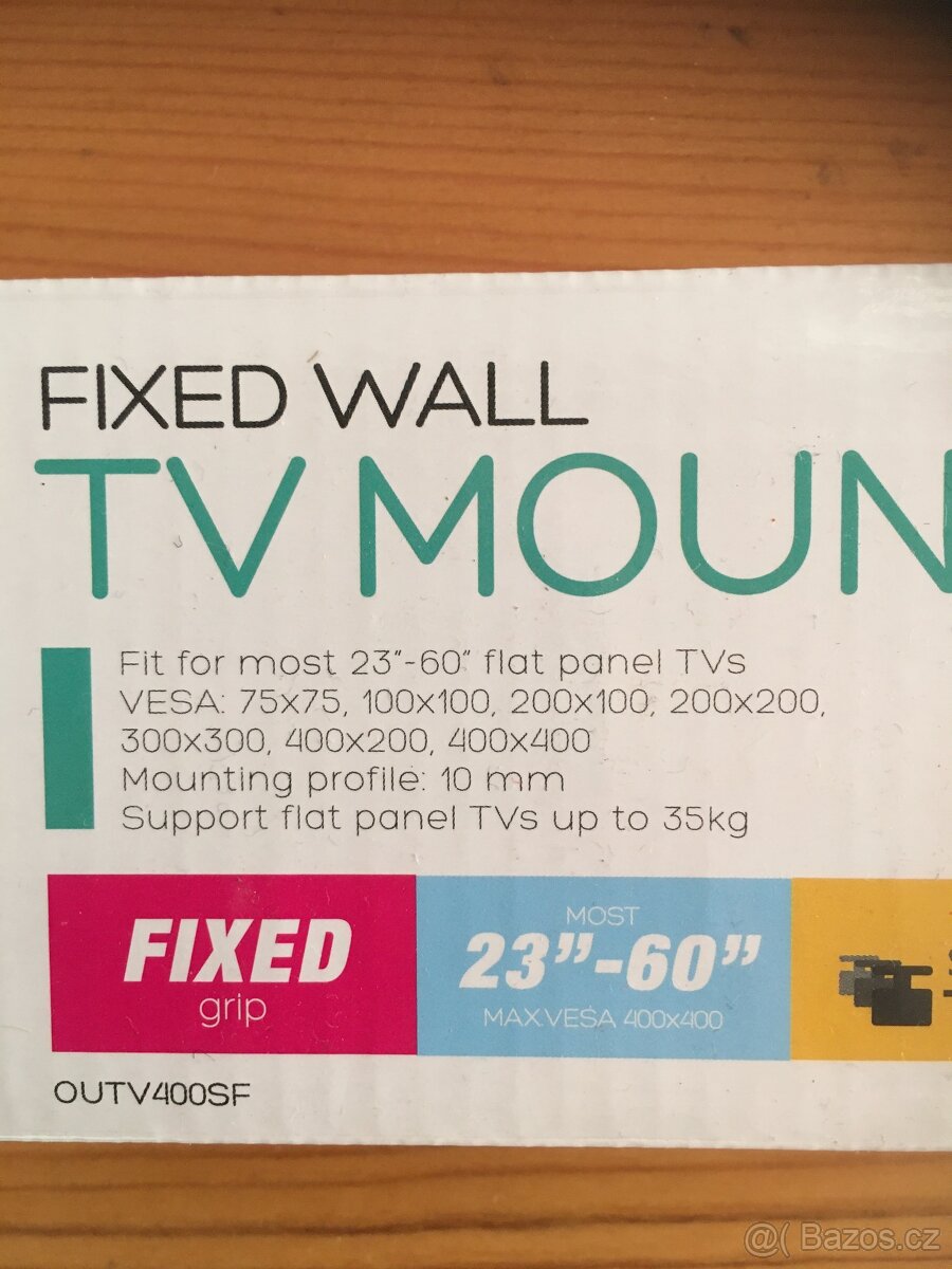 Držák TV ultra slim - 3