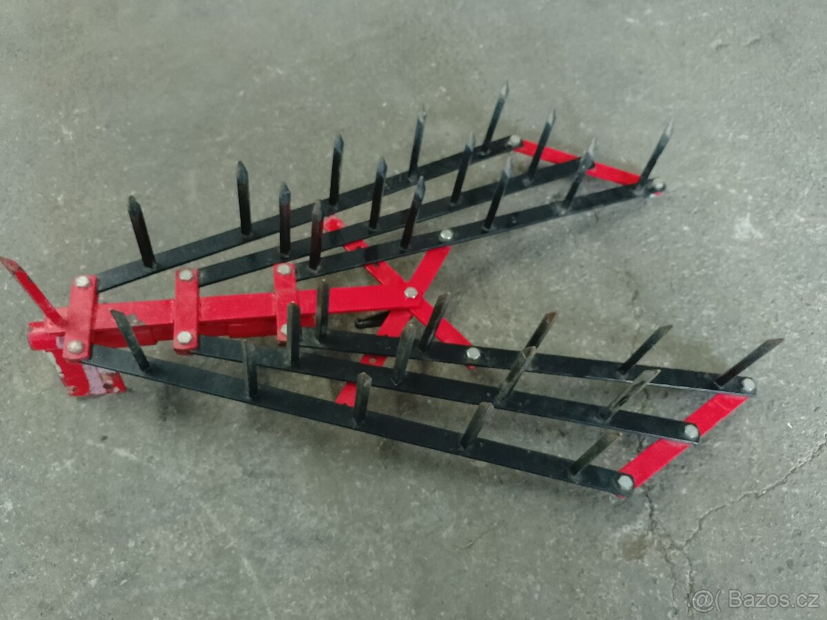 Vari hřebenové brány trojřadé BH-138 - 3