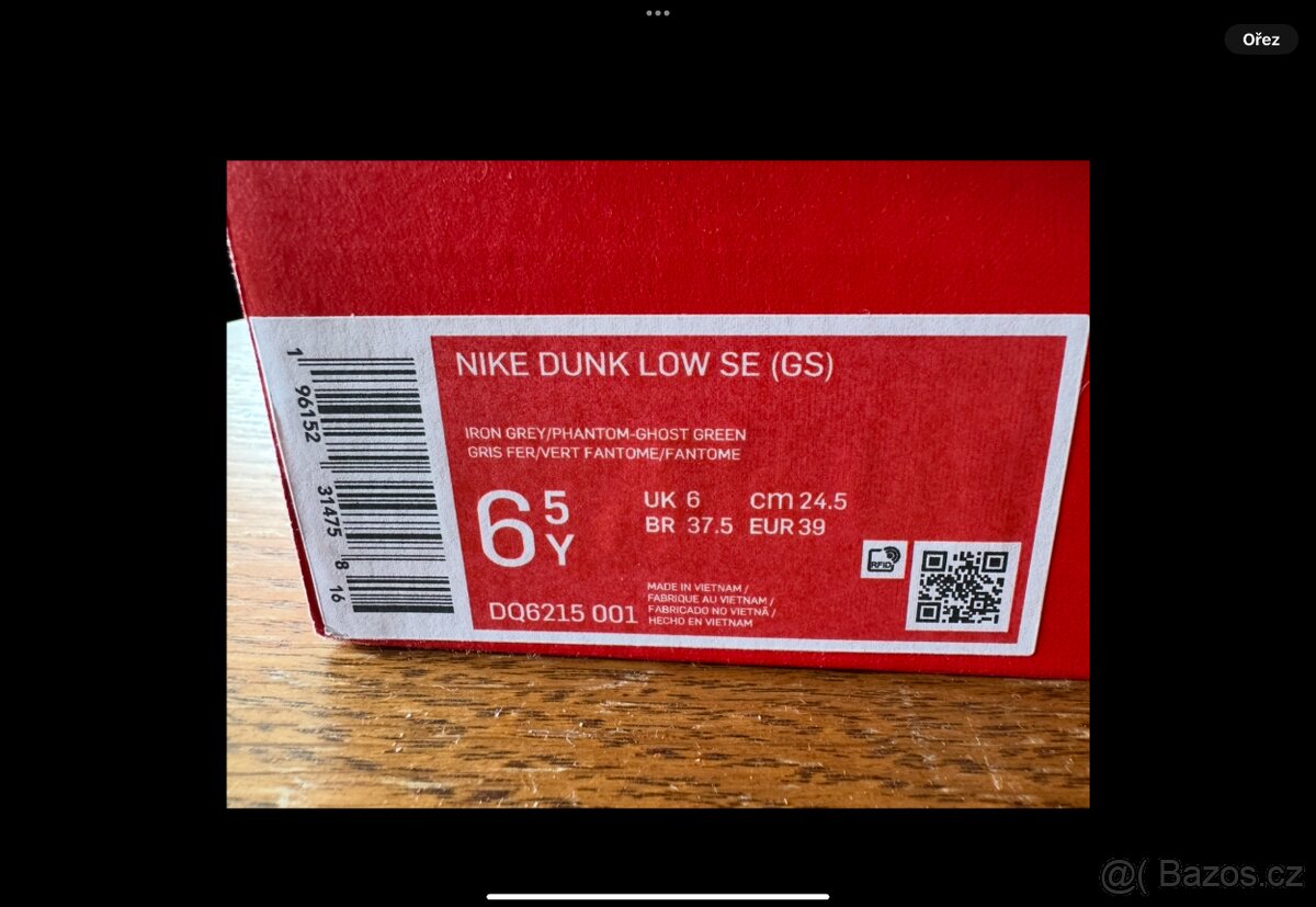 NIKE DUNK LOW HALLOWEEN VEL.39 - 3