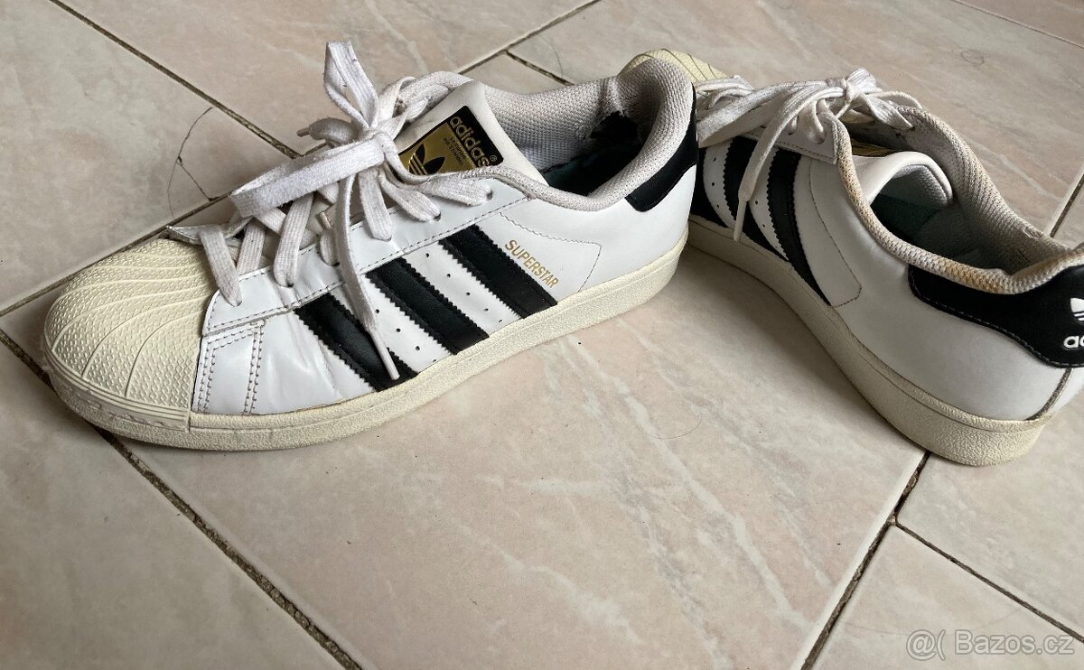 Adidas Superstar vel. UK 6 - 3