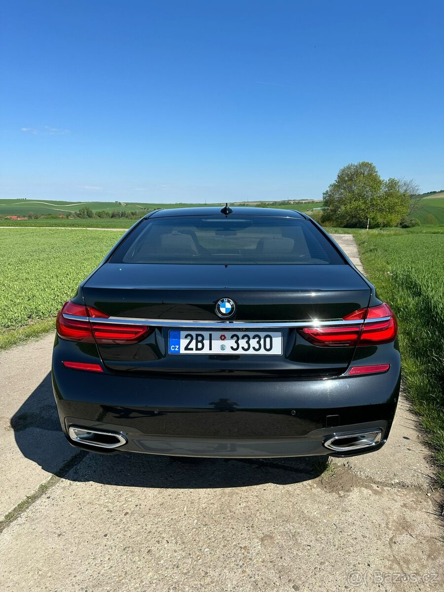 BMW 740d xDrive M paket - (4x4) 235kW 2018 - 3