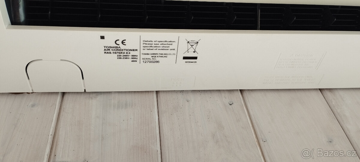 Toshiba vnitřní klimatizační jednotka Inventer - 3