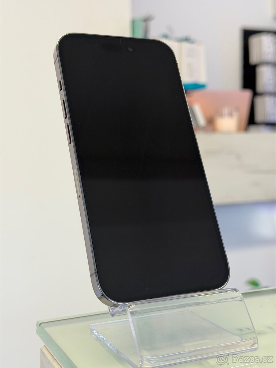 iPhone 14 Pro - 128GB - 100% BAT - 6M ZÁRUKA - 3
