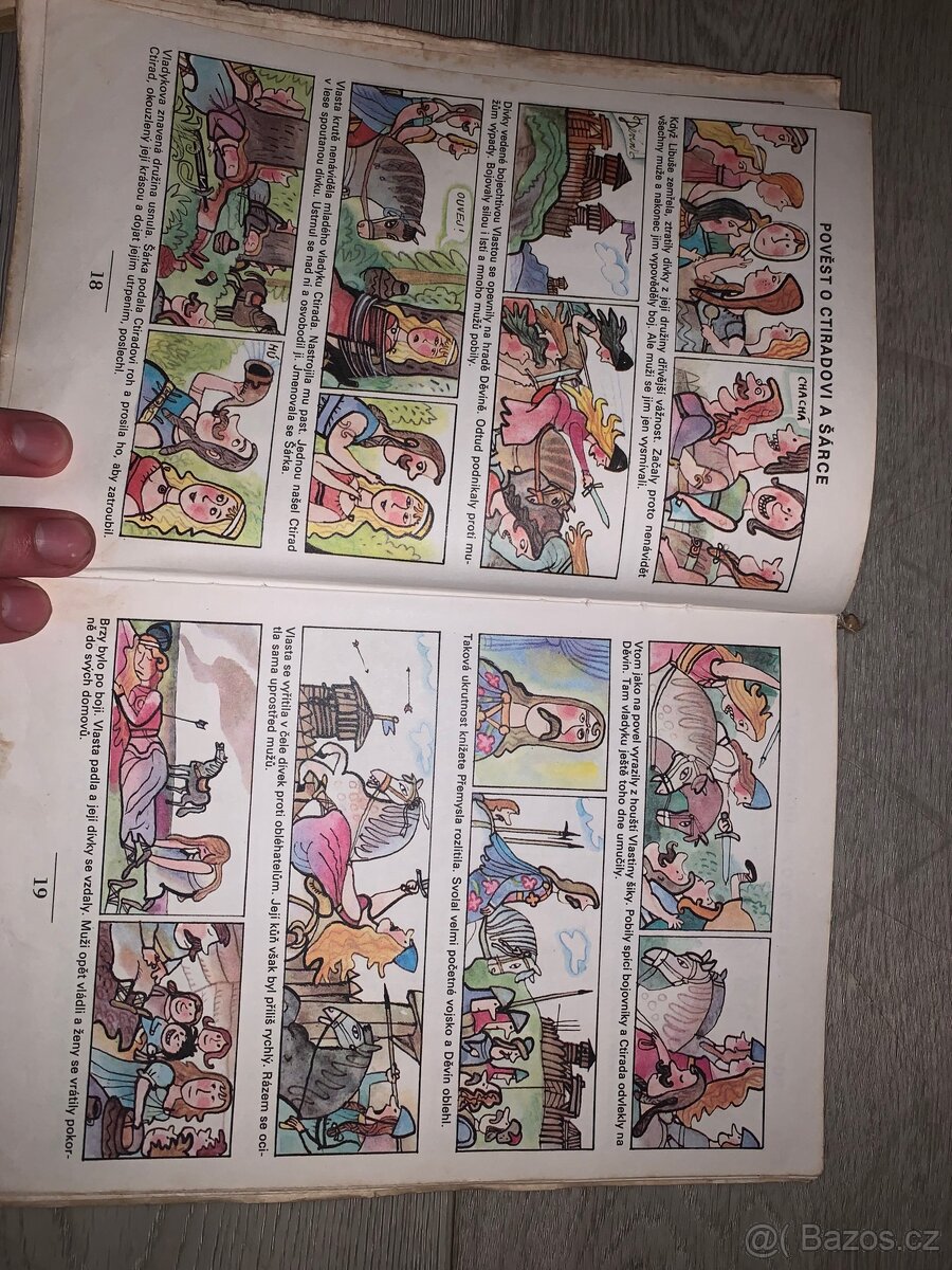 Staré pověsti české kniha - 3