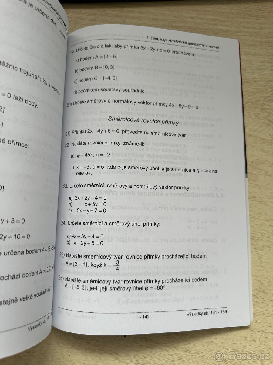 Sbírka úloh z matematiky - 3