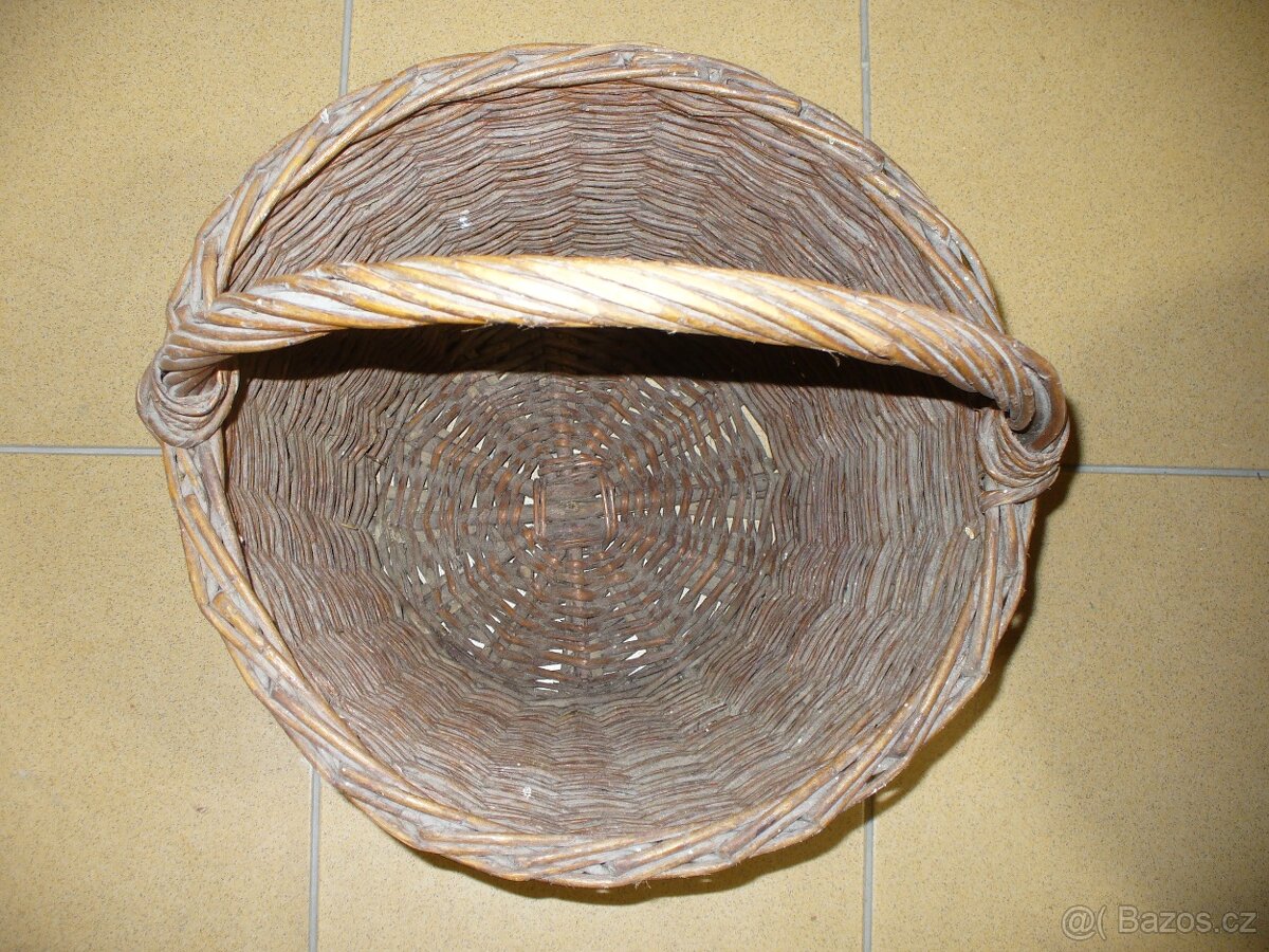 proutěný koš - 3