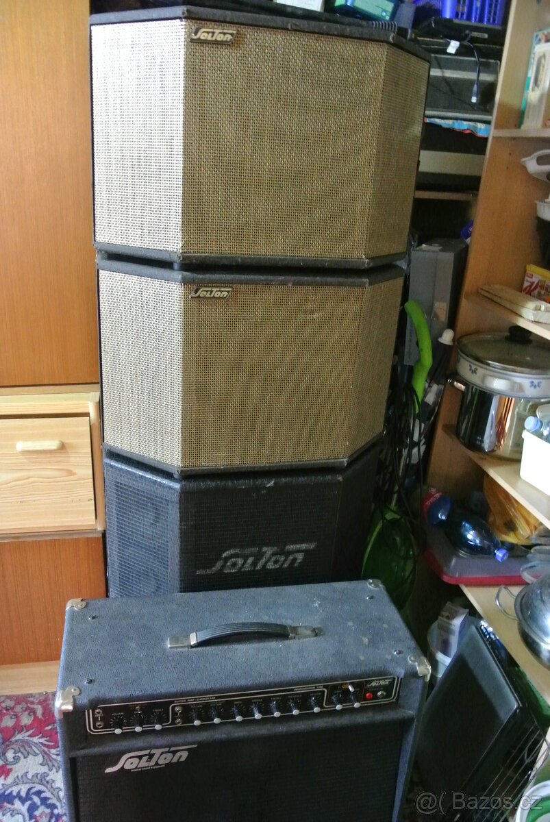 Prodám solton , repro , má 4ks - 3