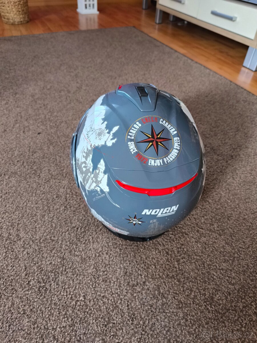 zánovní výklopná helma Nolan N100-6 vel.M - 3