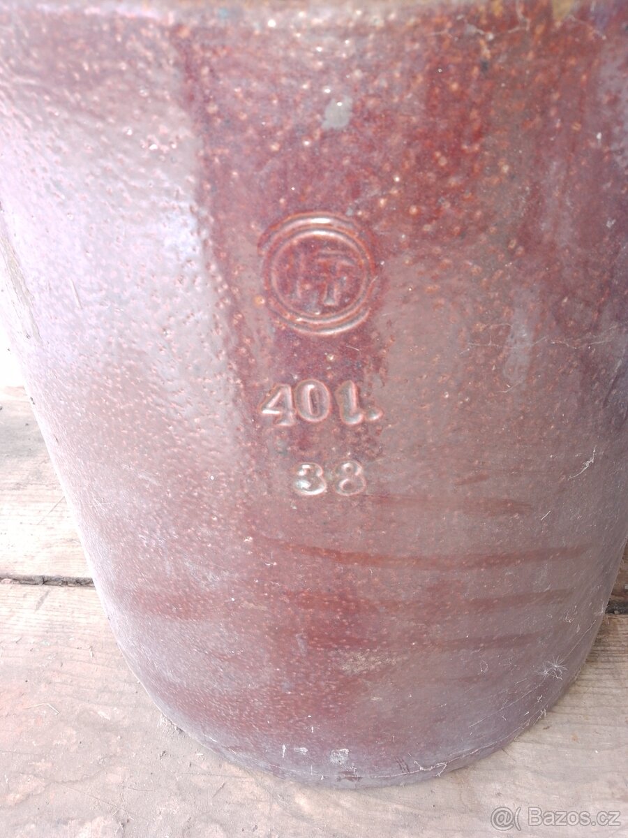 Velká keramická nádoba - 3