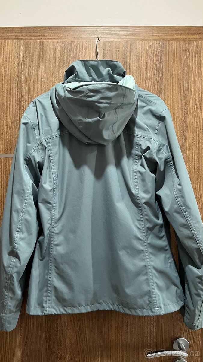 Outdoorová (podzim / jaro) bunda QUECHUA 2v1 - 3