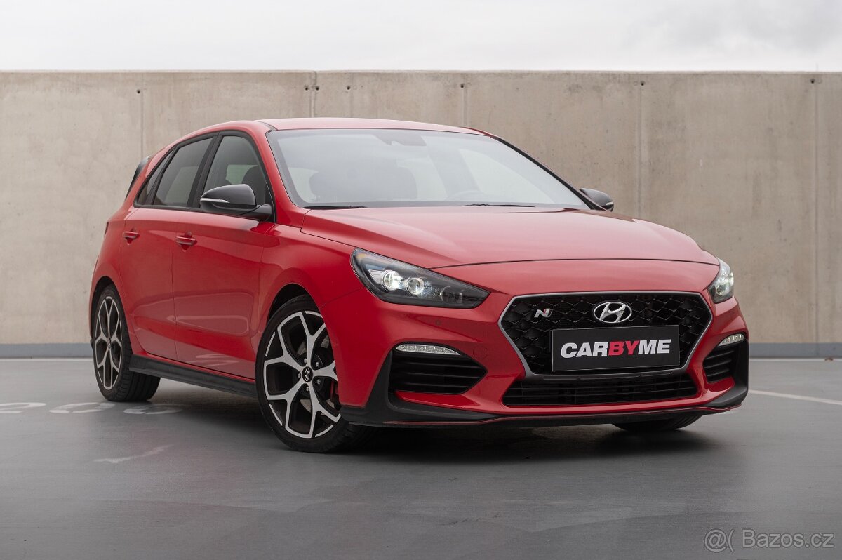 Hyundai I30 N Hatchback, Manual, ČR, 66tis km - 3