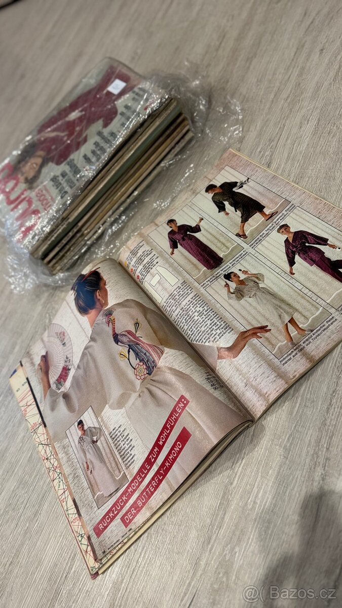 Burda 1980 vč. střihů - 3