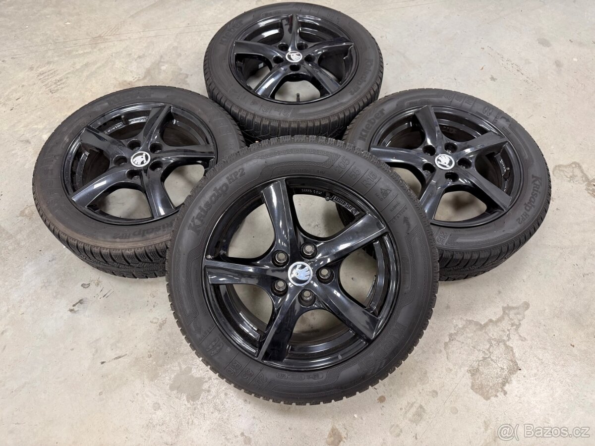 Alu kola zimní r16 - 3