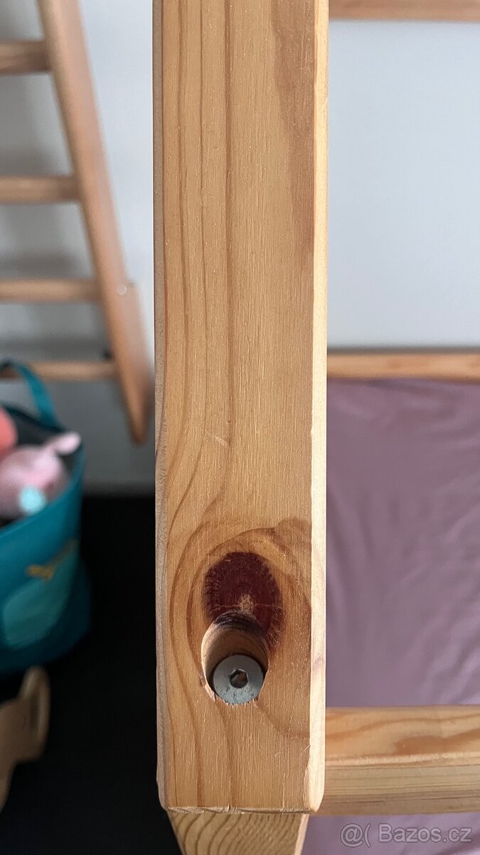 Domečková postel 90x200 - 3