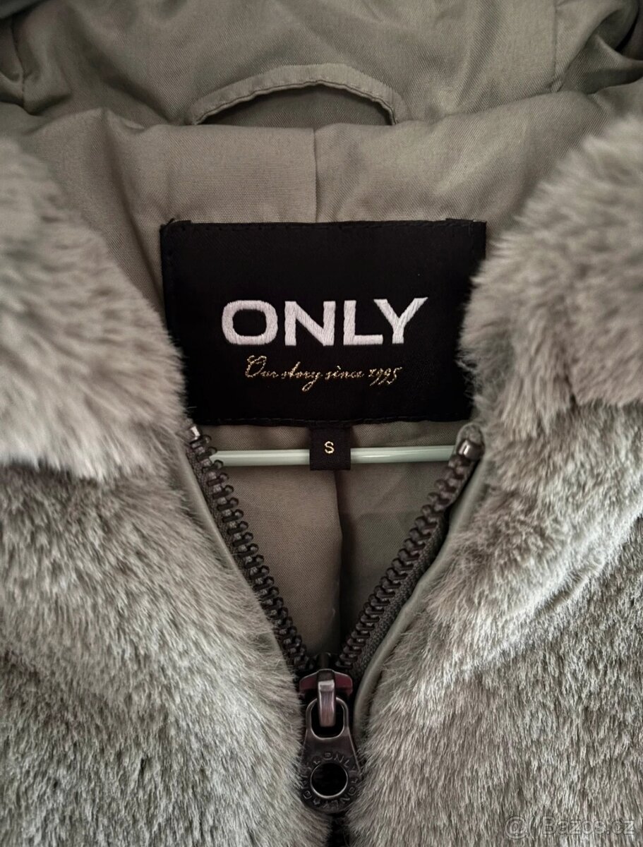 Only dámský kožíšek S - 3