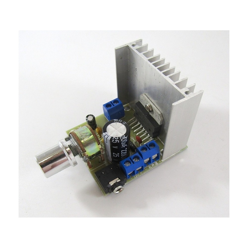 zesilovačt TDA7297 2x15W 04 - 3