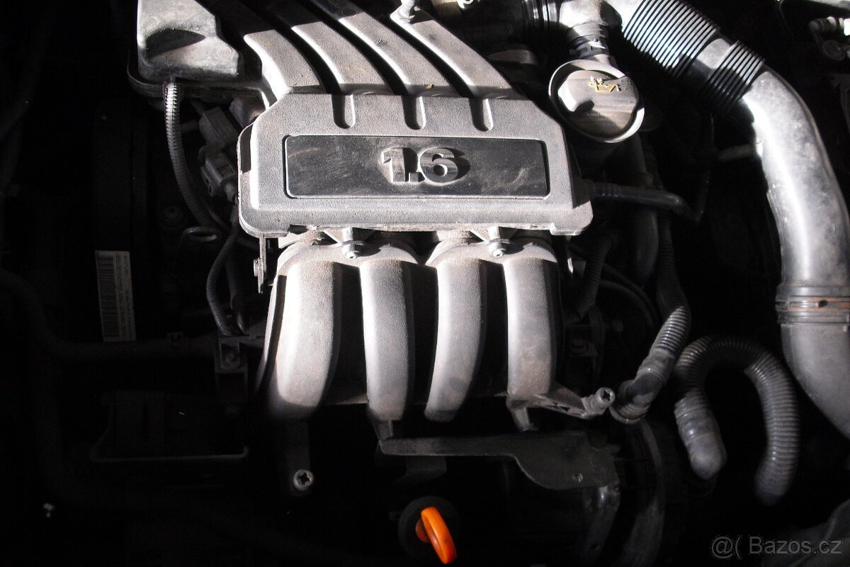 SEAT ALTEA 1,6i 75kw 2006 - 3