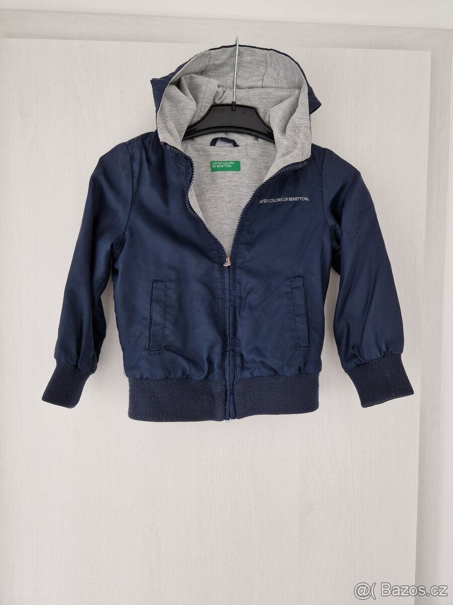 Podzimní bunda Benetton, vel.XXS (104) - 3