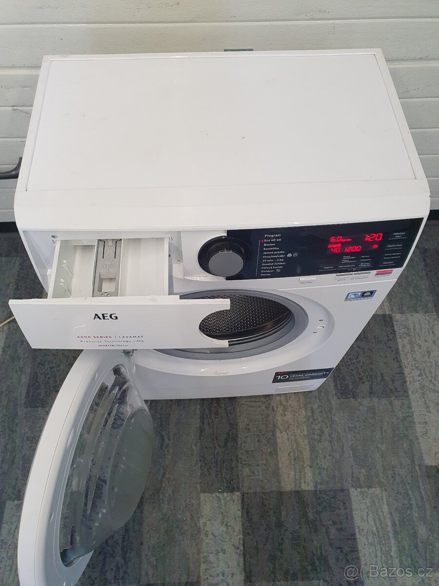 Pračka AEG L6SE26IWC A+++ - 3